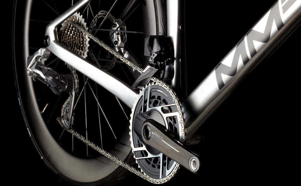 AELION SL 00 SRAM RED AXS| Vision Metron RS 60 Karbon Landeveissykkel