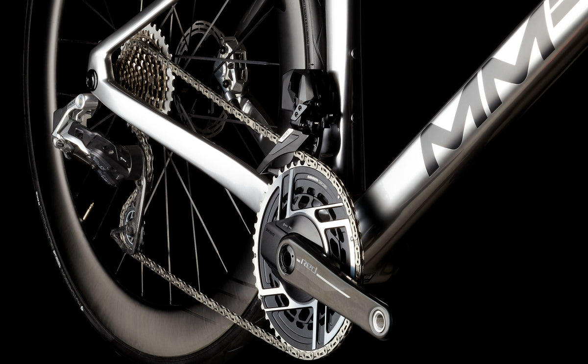 AELION SL 00 SRAM RED AXS| Vision Metron RS 60 Karbon Landeveissykkel