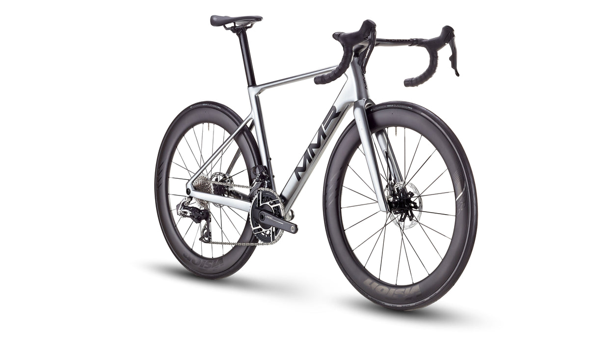AELION SL 00 SRAM RED AXS| Vision Metron RS 60 Karbon Landeveissykkel