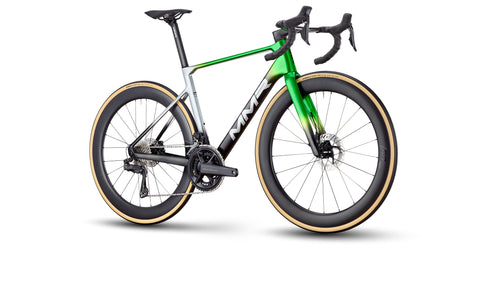 AELION SL Team Replica Shimano Ultegra Di2 | Vision SC60 i23 TR Karbon Landeveissykkel