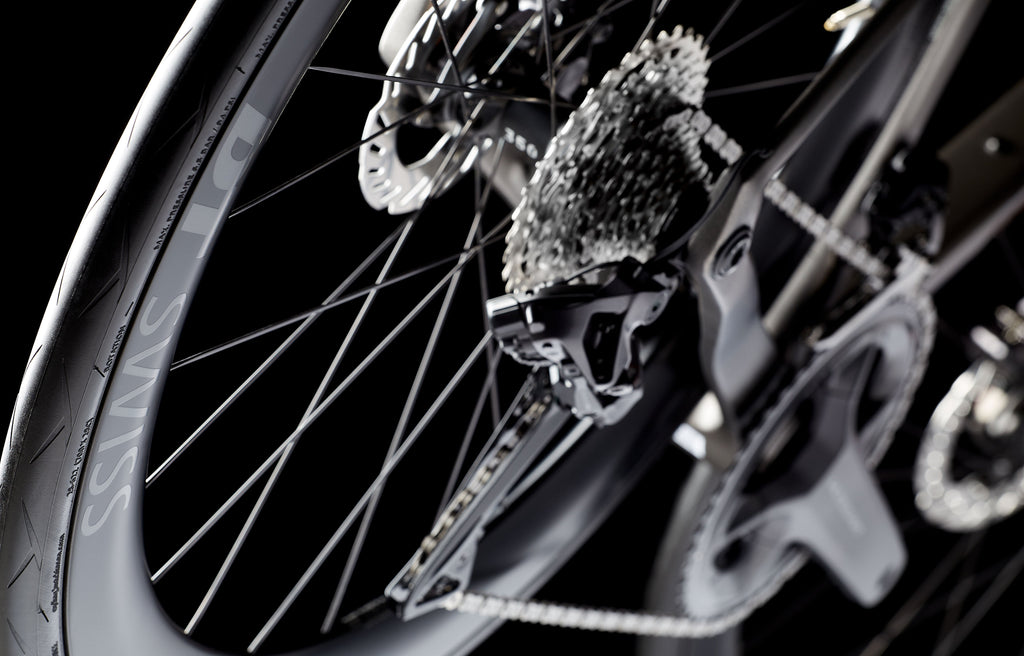 MMR AELION 00 Shimano Ultegra Di2 | DT Swiss ARC1600 55 TR Karbon Landeveissykkel