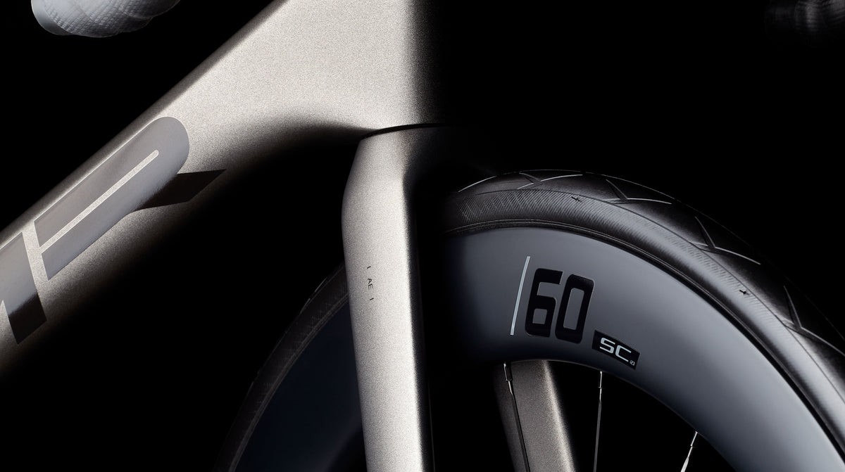 MMR AELION 30 Shimano 105 Di2 | Vision SC60 i23 TR Karbon Landeveissykkel