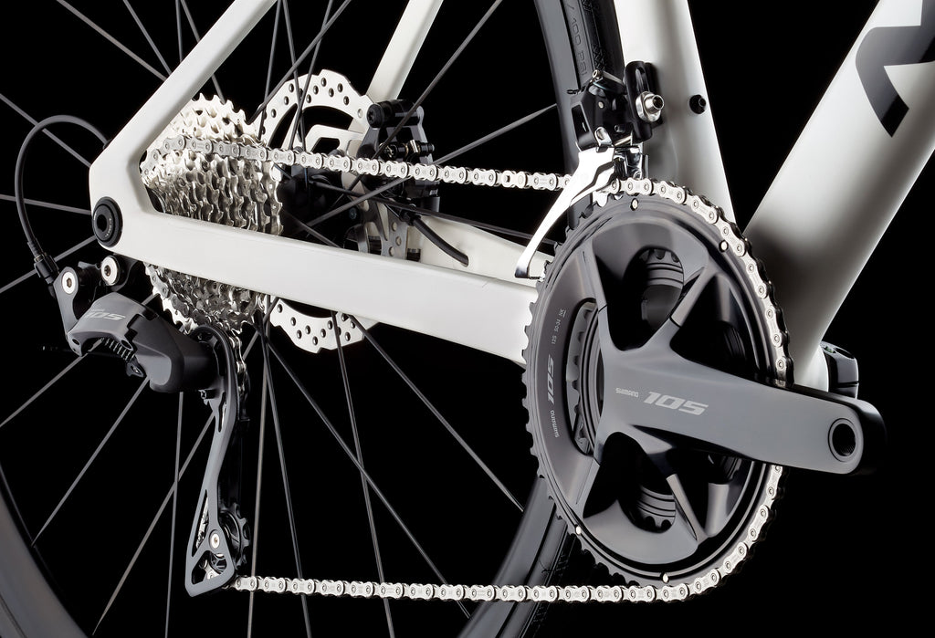 MMR AELION 50 Shimano 105 R7100 | DT Swiss A1800 Alloy Karbon Landeveissykkel