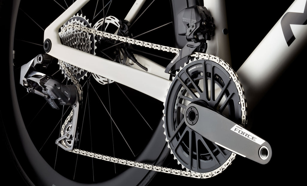 MMR AELION 10 Sram Force AXS | DT Swiss ARC1600 55 TR Karbon Landeveissykkel