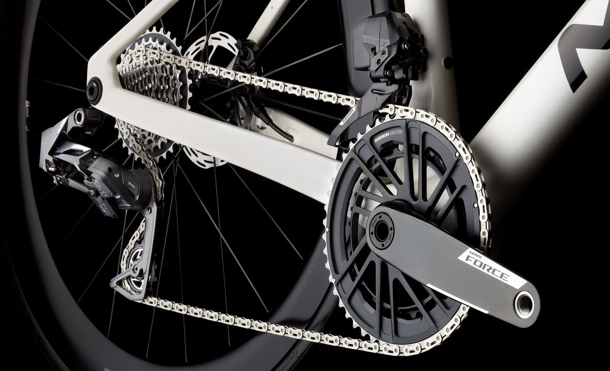 MMR AELION 10 Sram Force AXS | DT Swiss ARC1600 55 TR Karbon Landeveissykkel