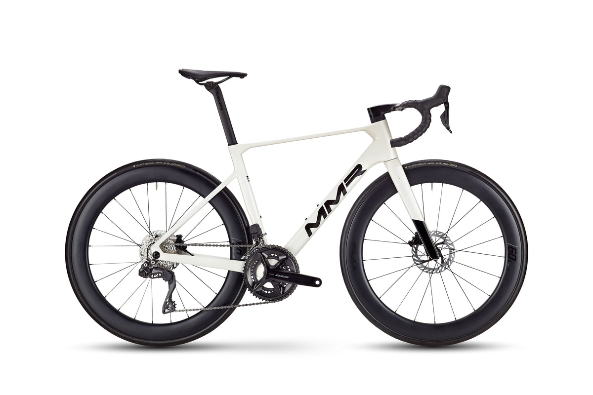 MMR AELION 30 Shimano 105 Di2 | Vision SC60 i23 TR Karbon Landeveissykkel