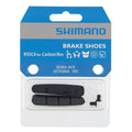 SHIMANO R55C4 Bremsesko med Festebolter – Kassett-type – Karbonfelg – Par