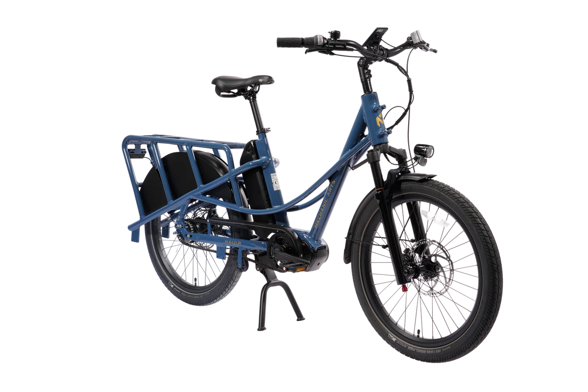 Mechanic Arts Haulr – Longtail elsykkel